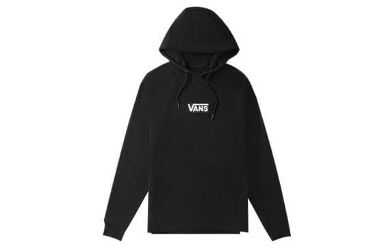 Толстовка Vans с классическим логотипом, унисекс, черного цвета, VN0A49SNBLK