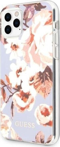 Guess Guess GUHCN65IMLFL02 iPhone 11 Pro Max liliowy/lilac N°2 Flower Collection