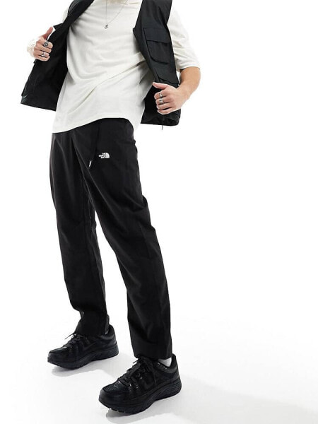 The North Face Abukuma loose-fit trousers in black