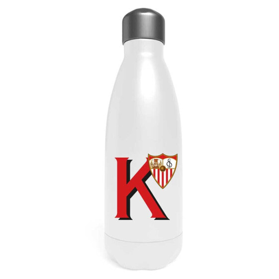 SEVILLA FC Letter K Customized Stainless Steel Bottle 550ml