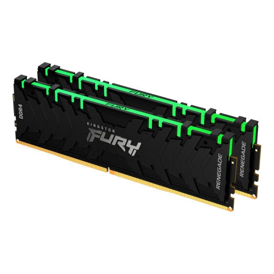 Kingston FURY Renegade RGB - 16 GB - 2 x 8 GB - DDR4 - 4600 MHz - 288-pin DIMM