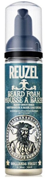 Bezoplachová pěna na vousy (Beard Foam) 70 ml