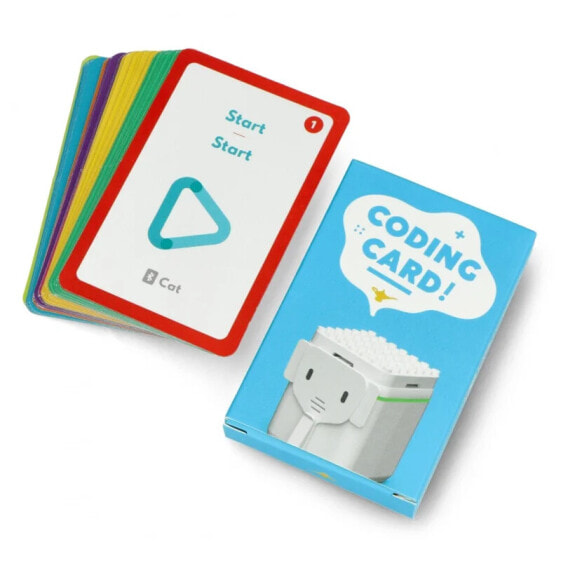 Genibot - Cards for coding the Genibot