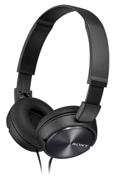 Гарнитура для игр Sony MDR-ZX310AP - Чёрный - Бинауральная 1.2 м