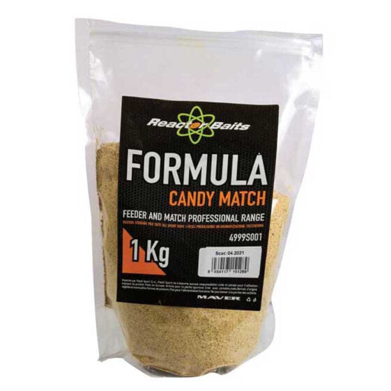 REACTOR BAITS Formula 1kg Candy Groundbait