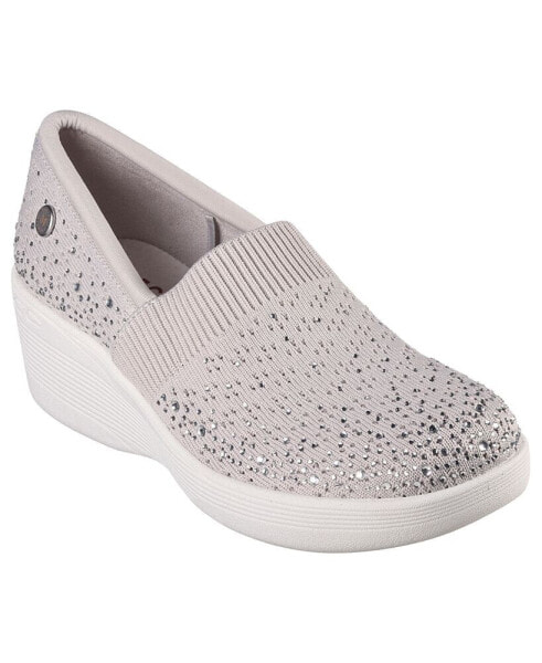 Martha Stewart x Women's Pier-Lite: Reflection Slip-On Wedge Shoes from Finish Line