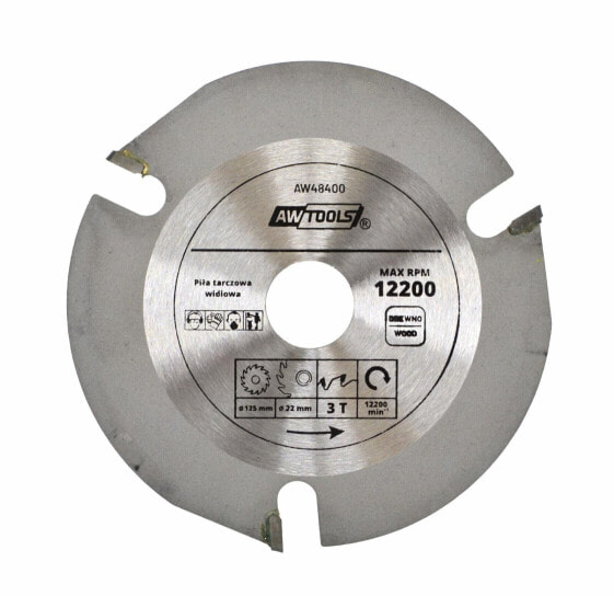 Awtools disclandance try tct 125mmx22x3z