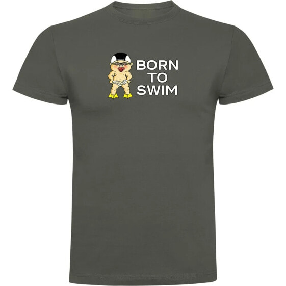 KRUSKIS Born To Swim short sleeve T-shirt