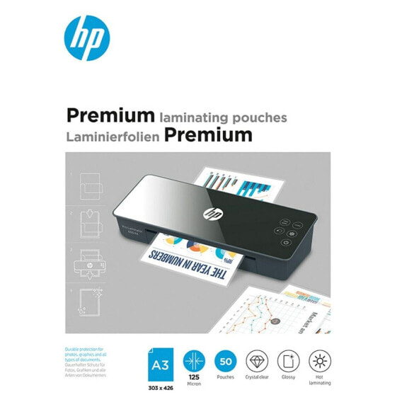 Ламинированные чехлы Hewlett Packard HPF9127A3125050 (50 штук)