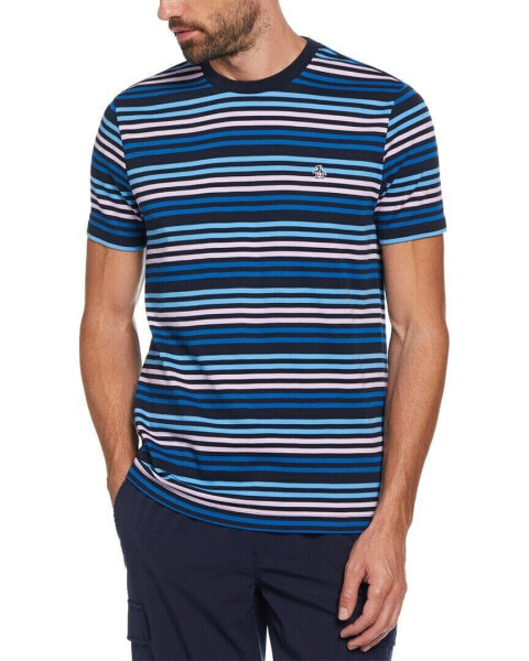 Футболка Original Penguin Striped Interlock