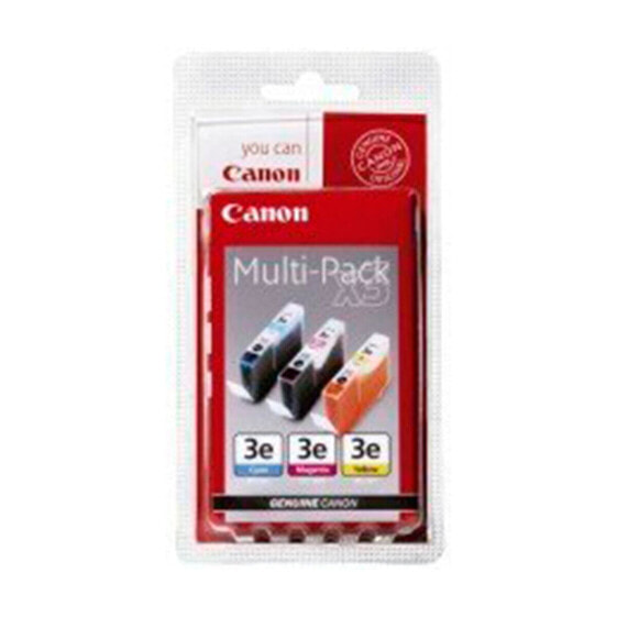 Картридж с оригинальными чернилами Canon MfrPartNumber3 Розовый/Желтый