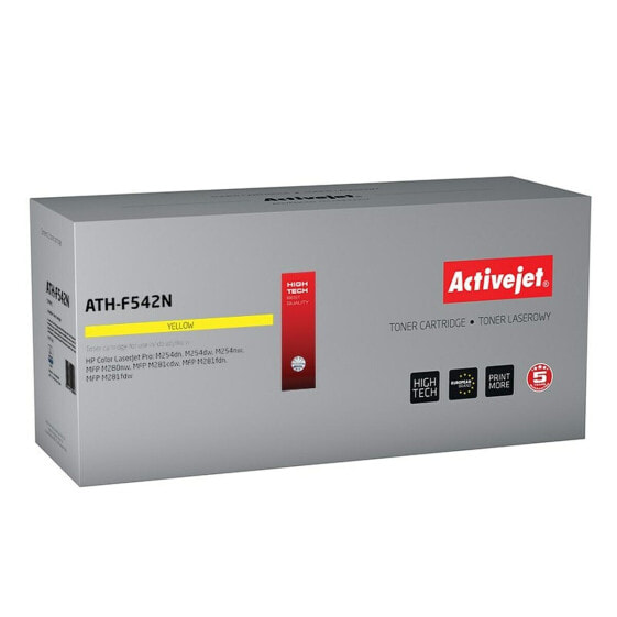 Toner Activejet ATH-F542N Yellow