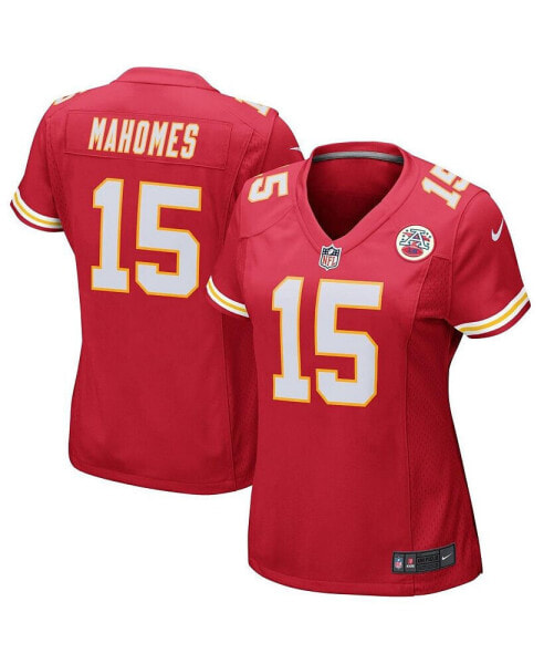 Women's Patrick Mahomes Red Kansas City Chiefs Game Jersey