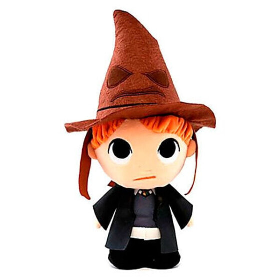FUNKO Harry Potter Ron With Sorting Hat 15 cm Teddy