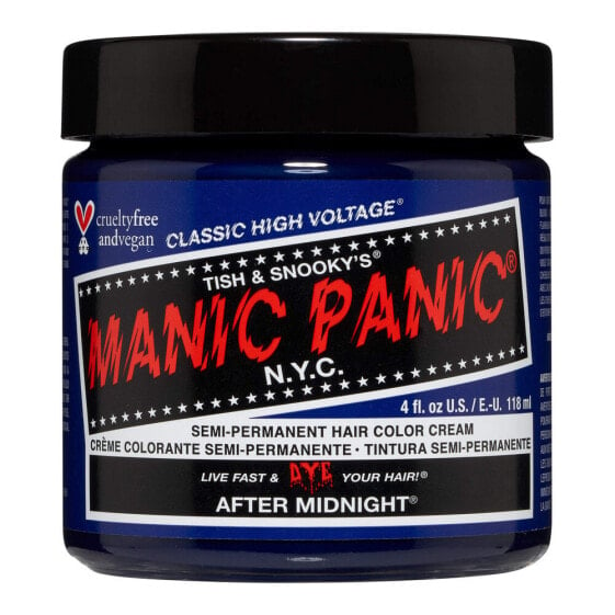 Краска для волос постоянная Manic Panic After Midnight (118 мл)