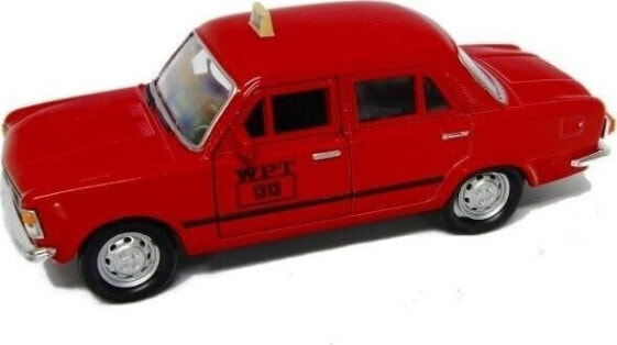 Welly Fiat 125p 1:39 Taxi czerwony WELLY