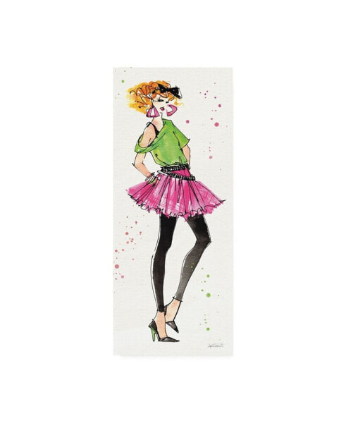 Anne Tavoletti 80s Fashion I Color Canvas Art - 20" x 25"