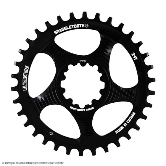 BlackSpire Snaggletooth chainring