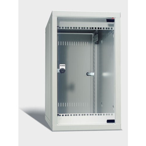 Schäfer 7317000 - 4U - Freestanding rack - Grey - Steel - 600 mm - 245 mm