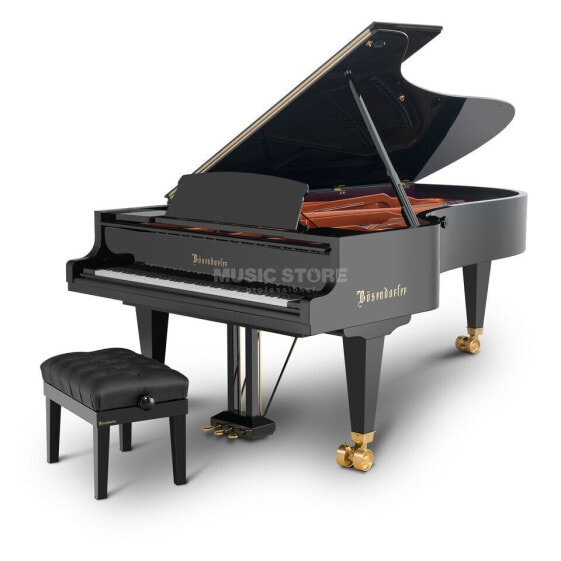 Bösendorfer Grand Model 280 Black polished