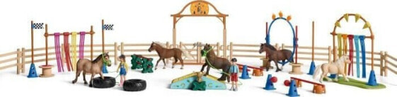 Figurka Schleich Schleich Farm World Pony Agility Training, play figure