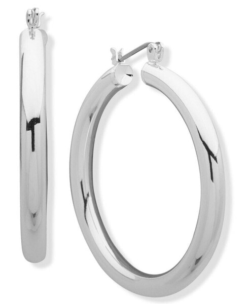 Tubular Hoop Earring