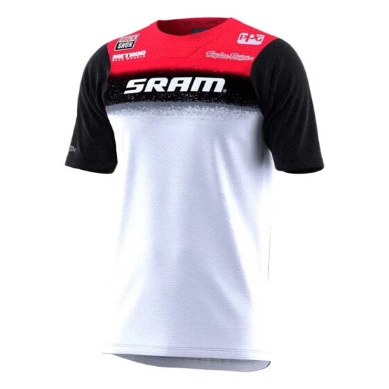 TROY LEE DESIGNS Skyline Sram Roost short sleeve jersey