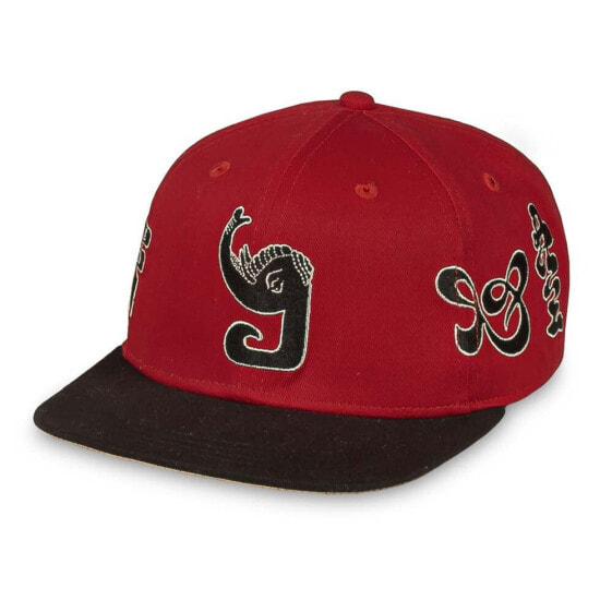 GRIMEY Tusker Temple Bicolor Snapback Cap