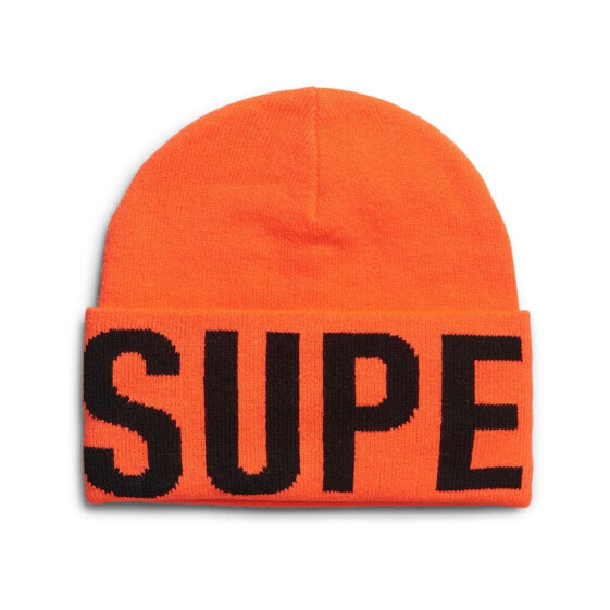 SUPERDRY Branded Beanie