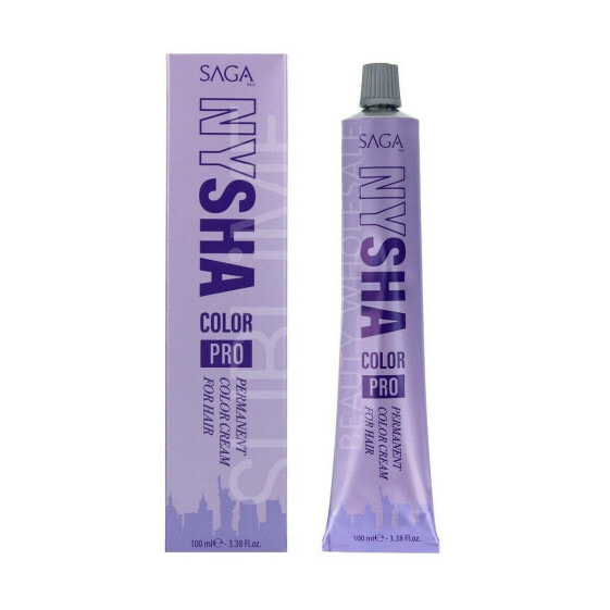 Постоянная краска Saga Nysha Color Pro Nº 10.0 (100 ml)