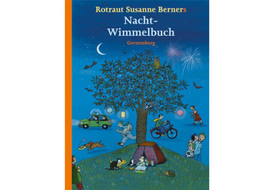 Детская художественная книга Gerstenberg Волшебная ночь в Виммлингене