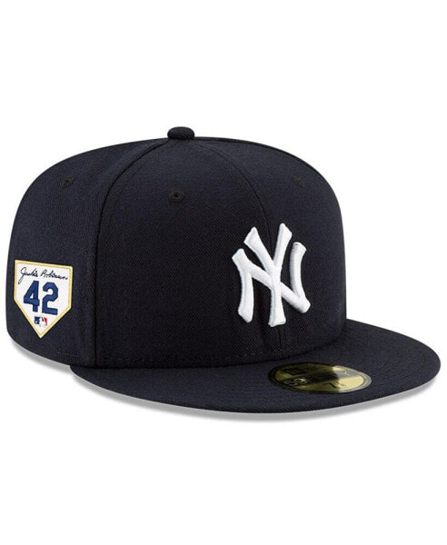 Men's Navy New York Yankees 2023 Jackie Robinson Day 59FIFTY Fitted Hat