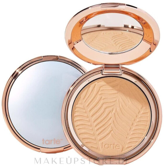 Gesichtspuder - Tarte Cosmetics Amazonian Clay Blurring Powder Foundation 18N - Fair-Light Neutral