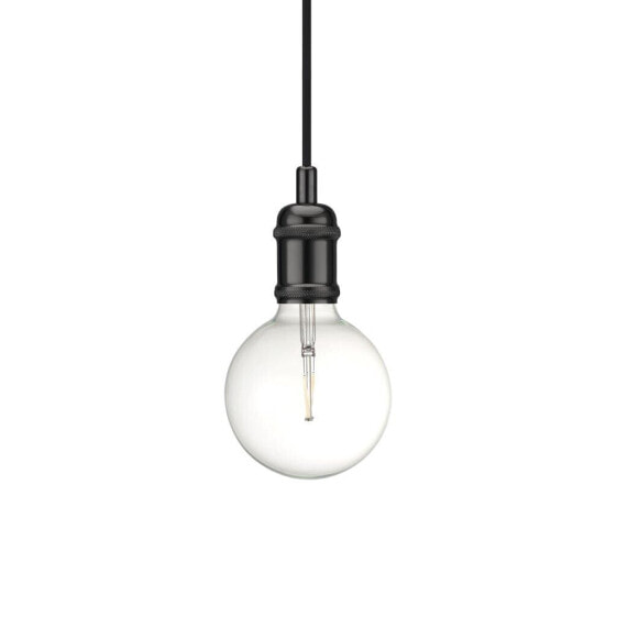 Nordlux Avra - 1 bulb(s) - LED - E27 - IP20 - Black - Chrome