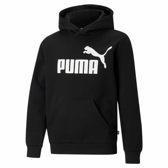 Детская толстовка Puma Essentials Big Logo Чёрный