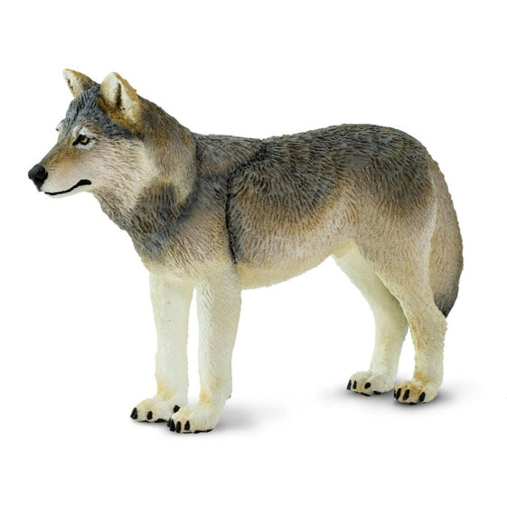Фигурка волка серого SAFARI LTD Canis lupus