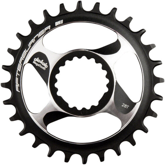 FSA Afterburner Chainring, Direct-Mount Megatooth, 11-Speed, 28t