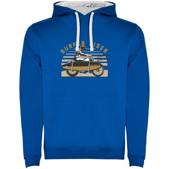 KRUSKIS Surfer Rider Bicolor hoodie