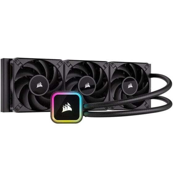 Corsair iCUE H150i RGB Elite Komplett-Wasserkühlung - 360mm, schwarz