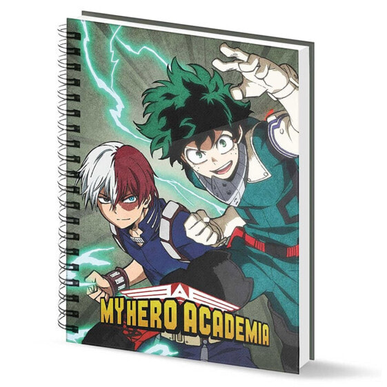 Блокнот для школы KARACTERMANIA My Hero Academia Battle