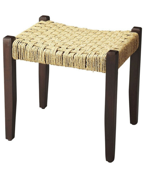 Butler Garner Woven Jute Stool