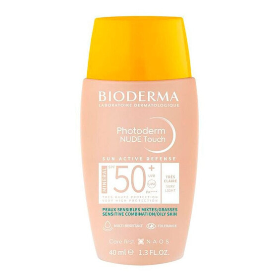 BIODERMA Photoderm Nude Muy Claro 40ml facial sunscreen