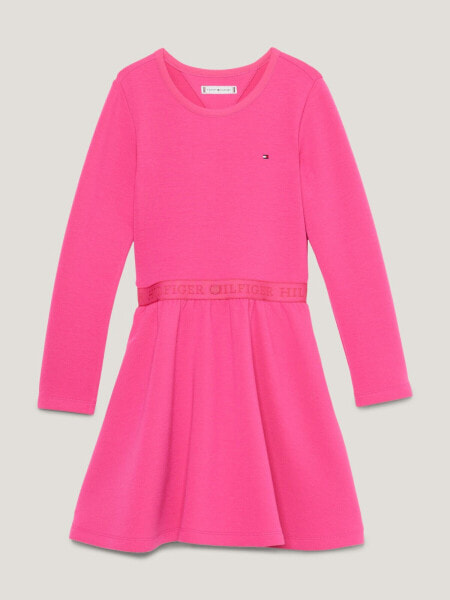 Kids' Logo Belt Dress