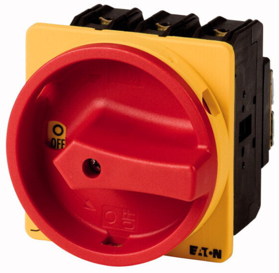Eaton P3-63/EA/SVB/HI11 - Rotary switch - 3P - Red - IP65 - 63 A