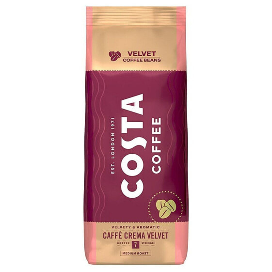 Кофе в зернах Costa Coffee Crema