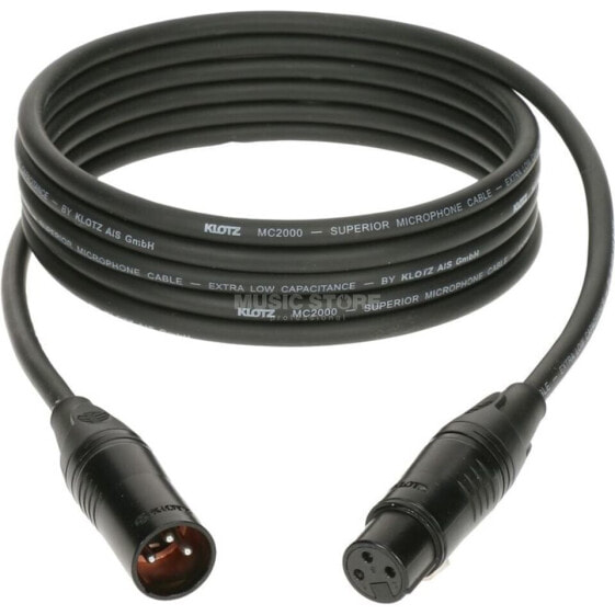 MySound by Klotz for Music Store Microphone Cable XLR 9 m