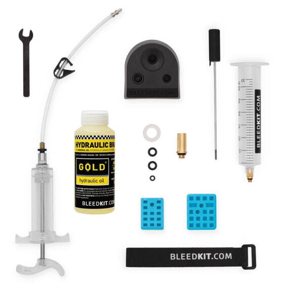 BLEEDKIT Gold Brakes Bleed Kit