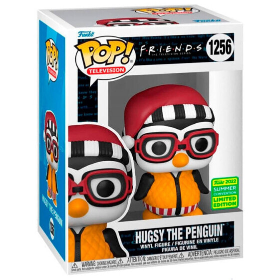 FUNKO POP Friends Hugsy The Penguin Exclusive