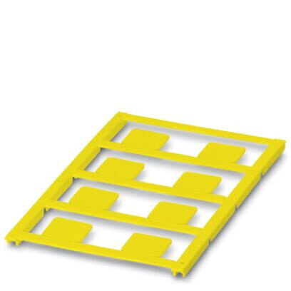 Phoenix Contact UC-EMP (17X15) YE - Yellow - Self-adhesive printer label - Polyamide - Rectangle - -40 - 120 °C - RoHS