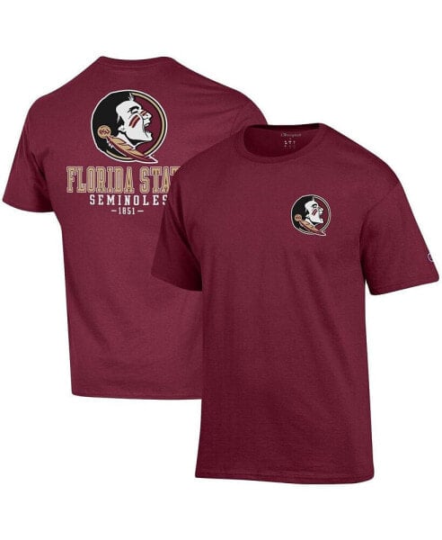 Men's Garnet Florida State Seminoles Stack 2-Hit T-shirt